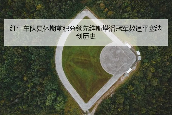 红牛车队夏休期前积分领先维斯塔潘冠军数追平塞纳创历史